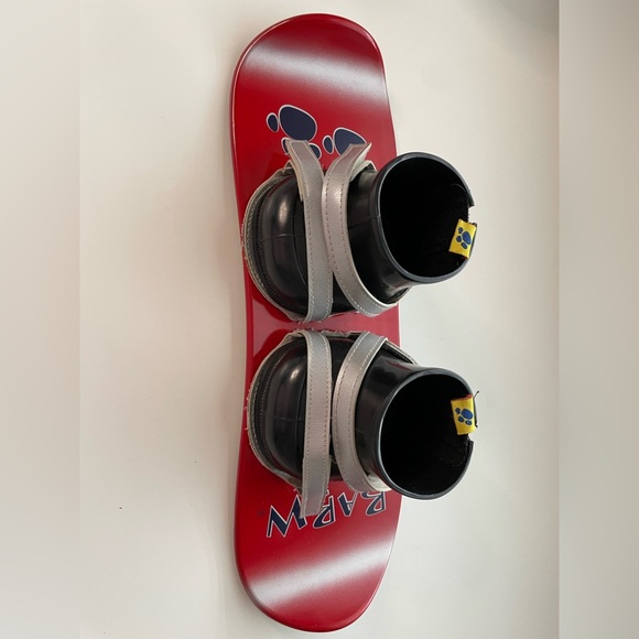 Build A Bear Snow board with show shoes 14" - Picture 6 of 7